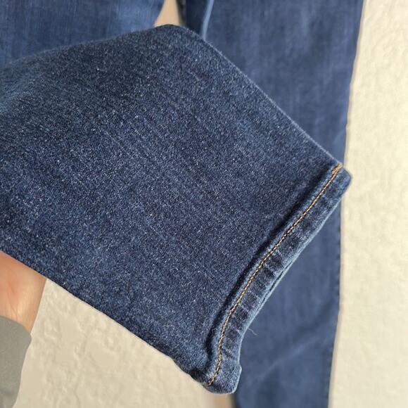 Ralph Lauren Blue Jeans Skinny Size 12 Classic Preppy Denim - Picture 5 of 7